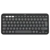 Logitech Bežična tastatura K380s Bluetooth Pebble Keys 2 US Tonal Graphite | ePonuda.com