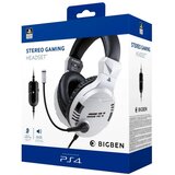 Bigben gaming žične slušalke v3 bele barve PS4 & PS5 | Shoptok.si