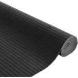  Tepih pravokutni sivi 80 x 400 cm od bambusa | shoptok.hr