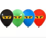  balonov z ninja motivom - 5 kosov | Shoptok.si