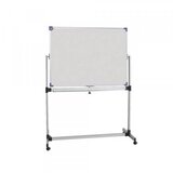  Tabla bela magnetna pokretna dvostrana 90x120 | Eponuda.com