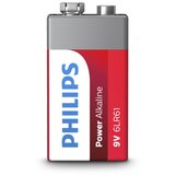 Philips 6LR61P1B/10 Power Alkaline 9V 1 baterija | shoptok.hr