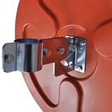 vidaXL Konveksno prometno ogleddalo iz PC plastike oranžno 45 cm zunanje | Shoptok.si