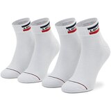 Levi's Set 2 parov nisex visokih nogavic u 902011001 Bela | Shoptok.si