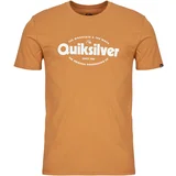 Quiksilver EV SHAPE ALL DAY SS Smeđa