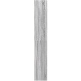 vidaXL Knjižna omara siva sonoma 40x30x189 cm inženirski les | Shoptok.si