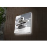 Opviq slika na platnu sa LED osvetljenjem 40x40cm Cene