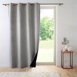 Douceur d intérieur Siva termo izolacijska zavjesa od samta 140x260 cm Polarchic – | shoptok.hr