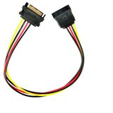 Gembird Kabl napojni interni, power extention cable, 0.3 m, SATA CC-SATAMF-01 Cijene