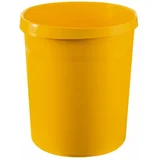 za otpatke 18l, okrugla plastična Han žuta 05KD02G