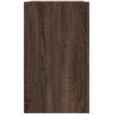  Zidni ormarić smeđa boja hrasta 75x35x60 cm konstruirano drvo | shoptok.hr