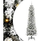  Umjetno božićno drvce s stalakom Zelena i bijela 240 cm | shoptok.hr