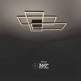  LED Stropno svetlo LED/47W/230V 3000K crno | Eponuda.com
