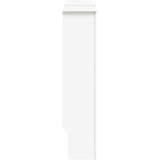  Pokrov za radijator MDF bijeli 205 cm | shoptok.hr