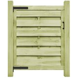  Vrtna vrata od impregnirane borovine 100 x 100 cm zelena | shoptok.hr