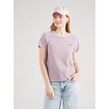 Levi's Majica 'PERFECT' golobje modra / rosé / črna / off-bela | Shoptok.si