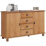  Kreveta s ladicama ASKIM 133,5 x 40 x 79 cm Masivna borovina | Eponuda.ba