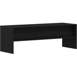 TV ormarić crni hrast 120x40x40 cm konstruirano drvo | shoptok.hr