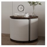 Hanah home Pomoćni stočić Vexana Walnut Cene