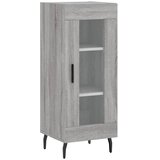  Visoka komoda siva sonome 34,5x34x180 cm od konstruiranog drva | shoptok.hr