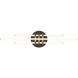  Crna LED stropna svjetiljka 18x81 cm Cinto – | shoptok.hr