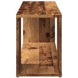 TV ormarić boja staro drvo 100x24x32 cm od konstruiranog drva | Eponuda.ba