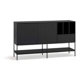 Teulat Crna komoda 166x98x45 cm Platt – | shoptok.hr