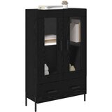  Highboard s ladicama Corona Crni hrast 69,5 x 31 x 115 cm | shoptok.hr