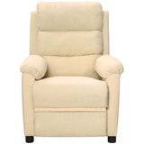  Naslanjač iz krem blaga, (20597494) | Shoptok.si