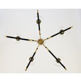 Jupiter 1985 - Luster na stalku IBRA 5xG9/10W/230V crna/zlatna | Eponuda.com