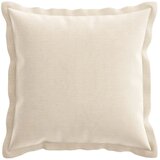  Presvlaka za jastuk 12 kom. HOUTEN Krem 45 x 45 cm - Dizajn s paspulom Krem 45 x 45 cm | shoptok.hr