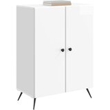 Kreveta Bijela visokog sjaja 66 x 34,5 x 90 cm | shoptok.hr