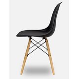  Stolica Charlie crna FA0038 | Eponuda.com