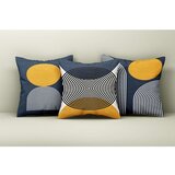 WALLXPERT Asr_plw25 - 41 multicolor cushion cover set (3 pieces) | ePonuda.com