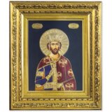  Ikona u ramu Sv. Despot Stefan Lazarević, 425x500x45 mm | Eponuda.com