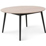 Hammel Furniture Okrugli proširiv blagovaonski stol s dodatnom pločom s pločom stola u dekoru hrasta ø 135 cm Meza – Cijene