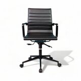 HANAH HOME bety work - black black office chair cene