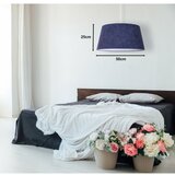  Duolla - Visilica na sajli BOUCLE 1xE27/15W/230V prečnik 50 cm plava | Eponuda.com