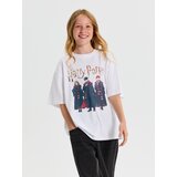 Sinsay Pamučna oversize majica s printom Harry Potter | shoptok.hr