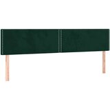 Krevet s oprugama i madracem tamnozeleni 180x200 cm baršunasti | shoptok.hr