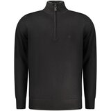  Muška crna majica s dugim rukavima COVERI MOVING | shoptok.hr