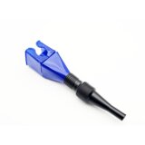 INF plastični lijak s prilagodljivim vratom za avtomobile in motocikle blue, (21535815) | Shoptok.si