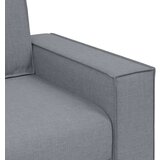 vidaXL Dvosjed Sofa Svijetlo siva 120 cm Tkanina | shoptok.hr