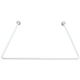 Awd Nosač zavjese za kadu trokraki 90x90x90cm | Eponuda.ba