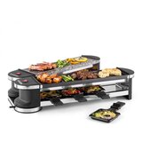 Klarstein tenderloin raclette roštilj, Crna | shoptok.hr