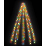 vidaXL mrežasta svjetla za božićno drvce 300 LED raznobojna 300 cm | shoptok.hr
