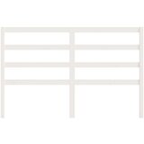  Uzglavlje za krevet bijelo 166 x 4 x 100 cm od masivne borovine | shoptok.hr