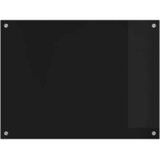  Kuhinjski zid Crna 80 x 60 cm Staklo otporno na udarce | Eponuda.ba