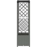  Povišeni krevet s mrežom i krovom Svjetlosiva 163 x 40 x 138 cm | Eponuda.com