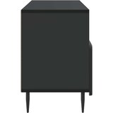 TV ormar s ladicama Crna 102 x 34,5 x 50 cm Konstruirano drvo | Eponuda.com